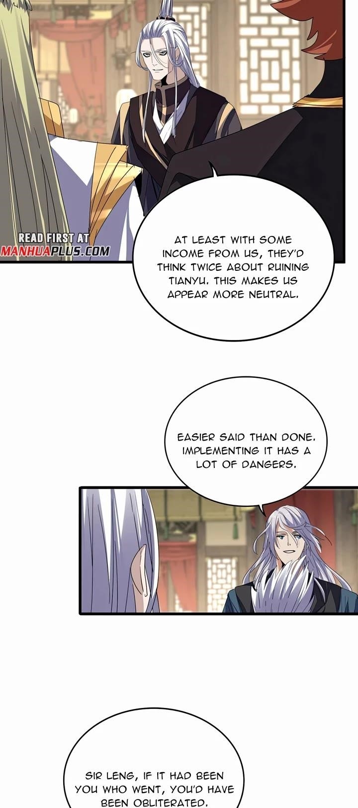 Demonic Emperor Chapter 814 - Page 17