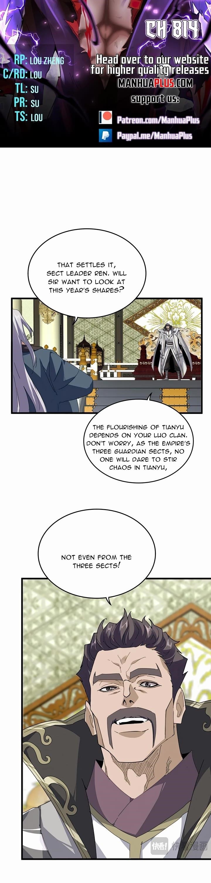 Demonic Emperor Chapter 814 - Page 2