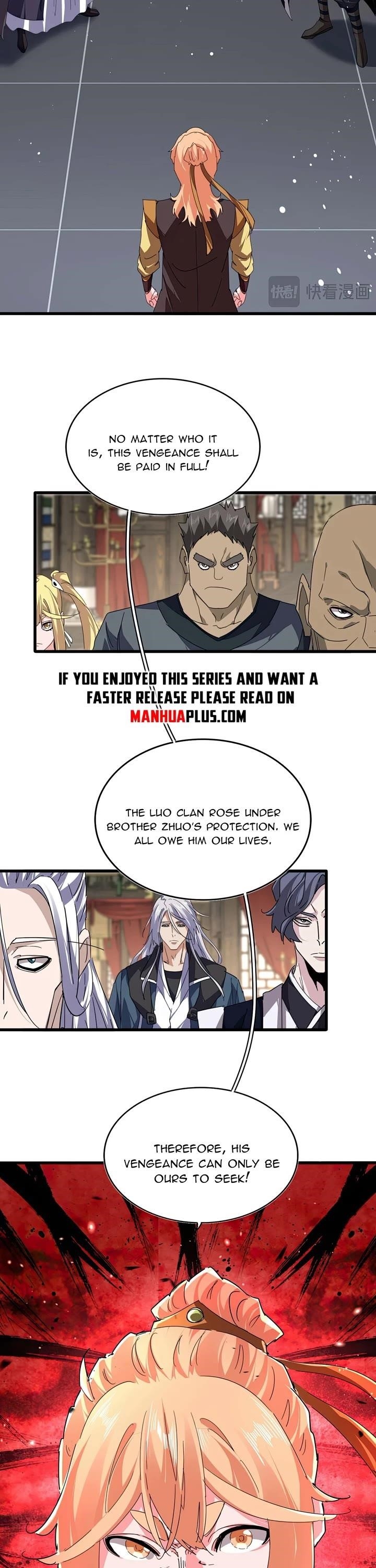 Demonic Emperor Chapter 814 - Page 20