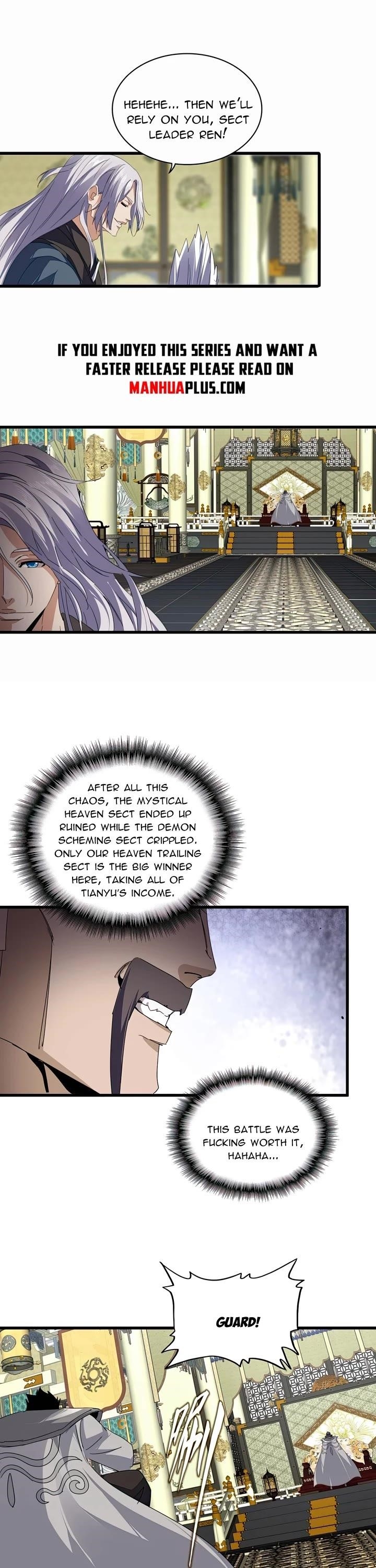 Demonic Emperor Chapter 814 - Page 3