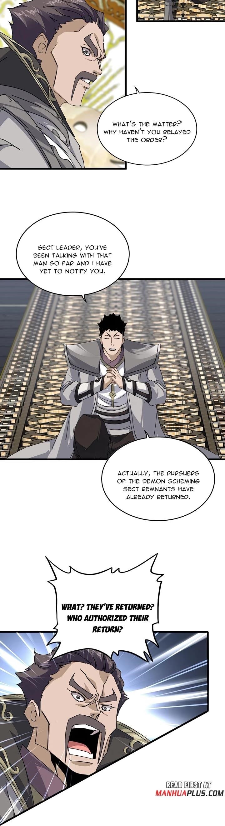 Demonic Emperor Chapter 814 - Page 5