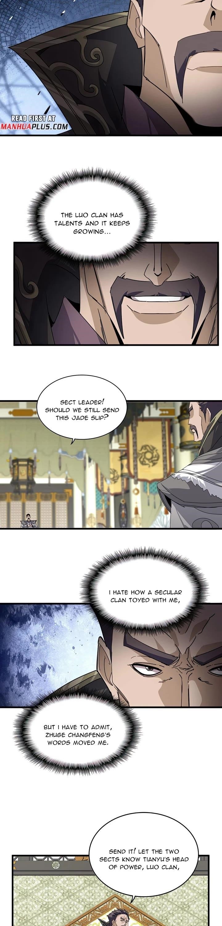 Demonic Emperor Chapter 814 - Page 8