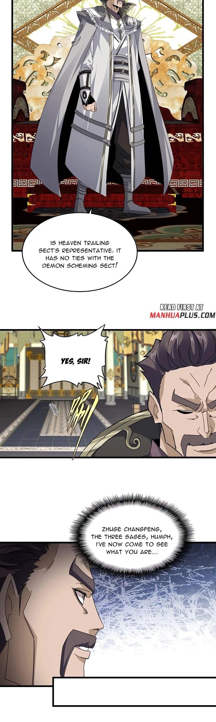 Demonic Emperor Chapter 814 - Page 9