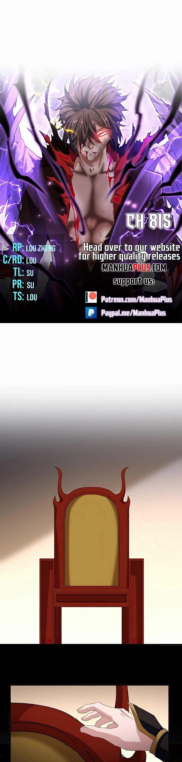 Demonic Emperor Chapter 815 - Page 1