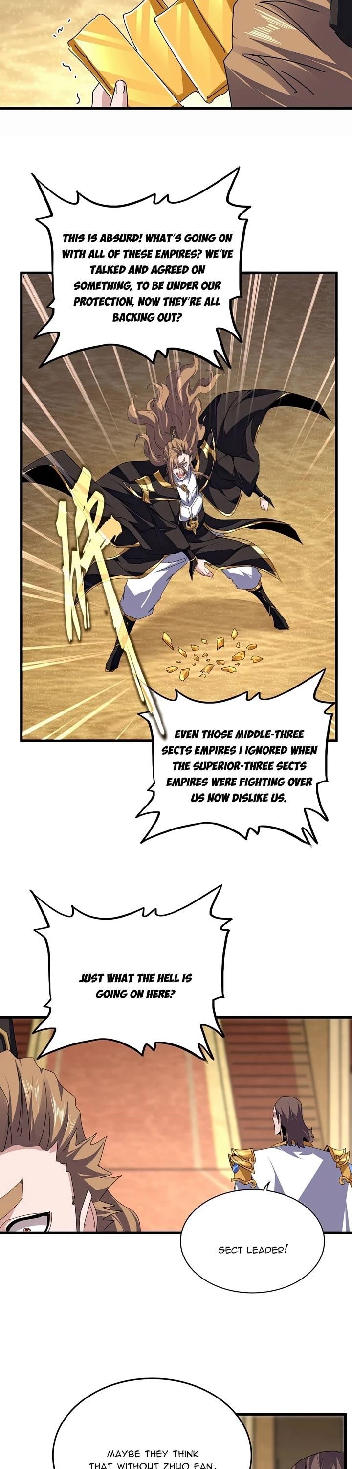 Demonic Emperor Chapter 815 - Page 11