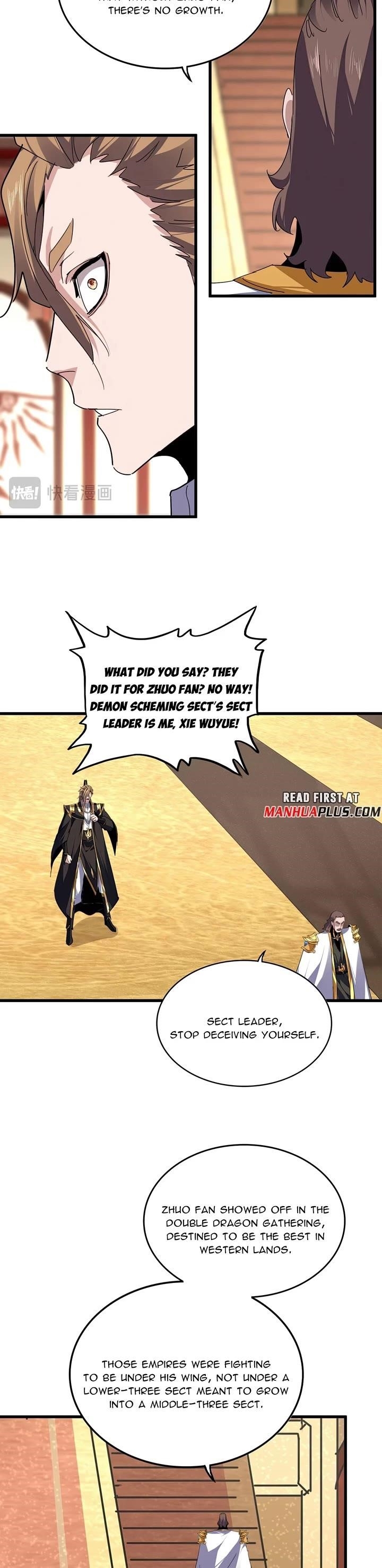 Demonic Emperor Chapter 815 - Page 12