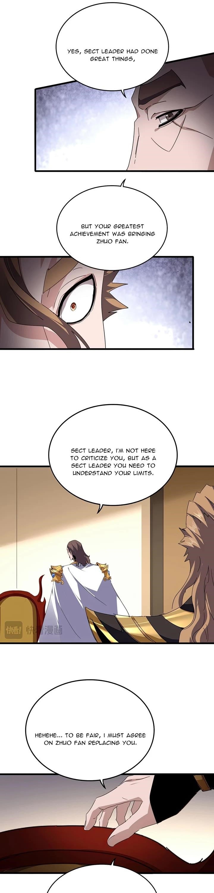 Demonic Emperor Chapter 815 - Page 14