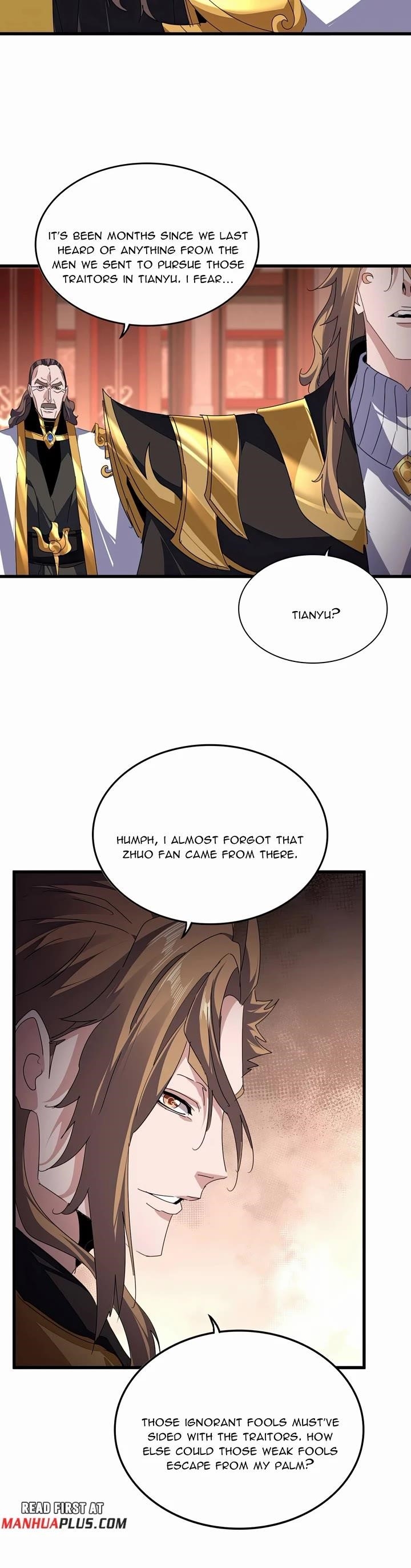 Demonic Emperor Chapter 815 - Page 3