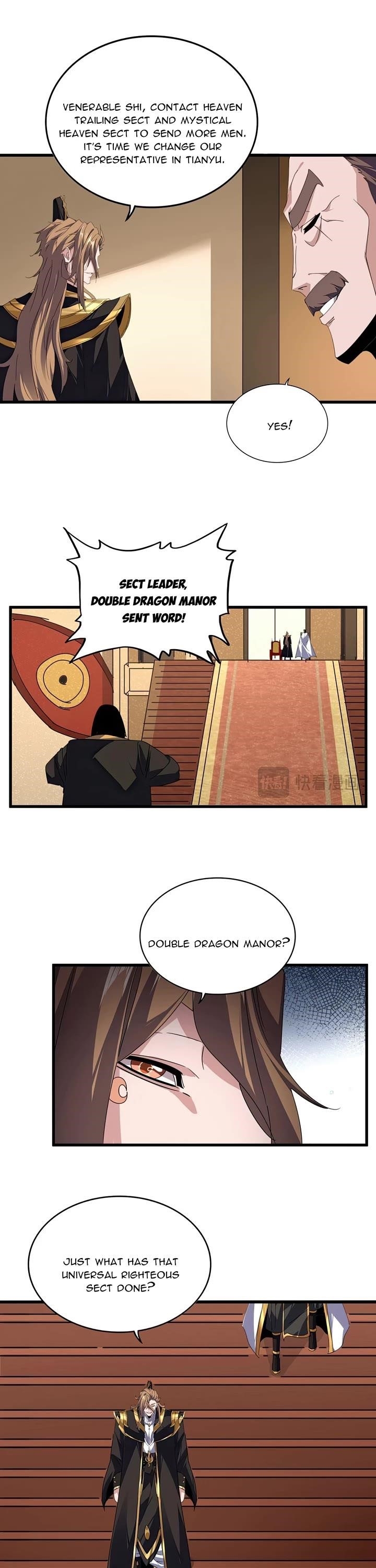 Demonic Emperor Chapter 815 - Page 4