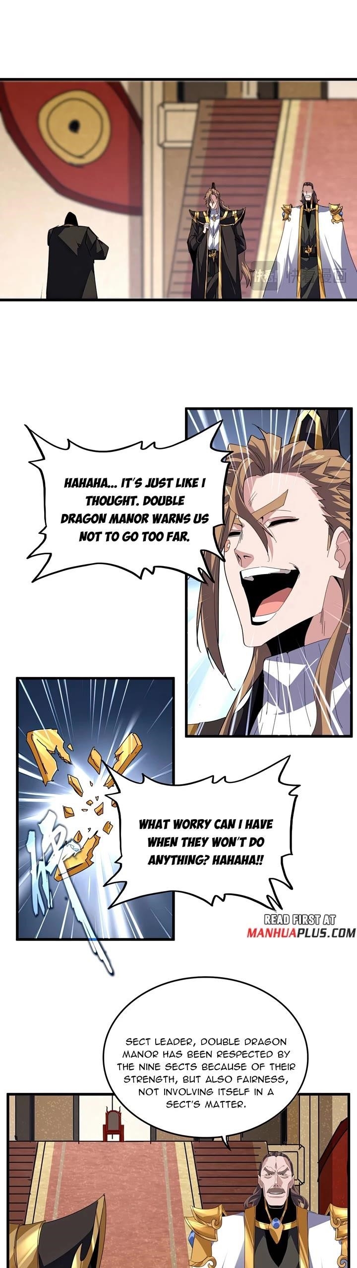 Demonic Emperor Chapter 815 - Page 7