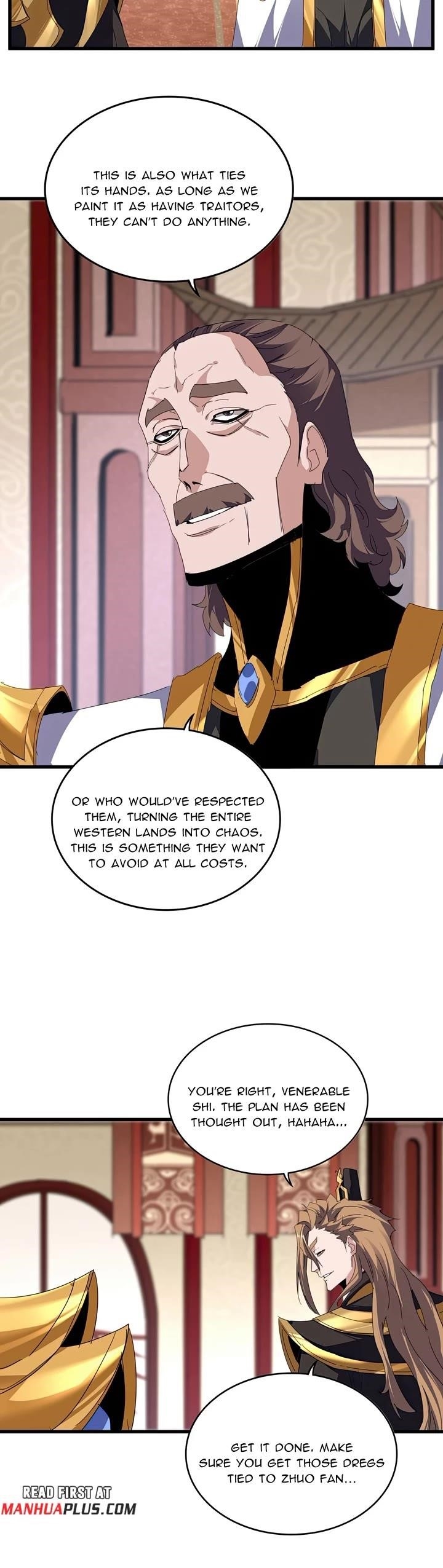 Demonic Emperor Chapter 815 - Page 8