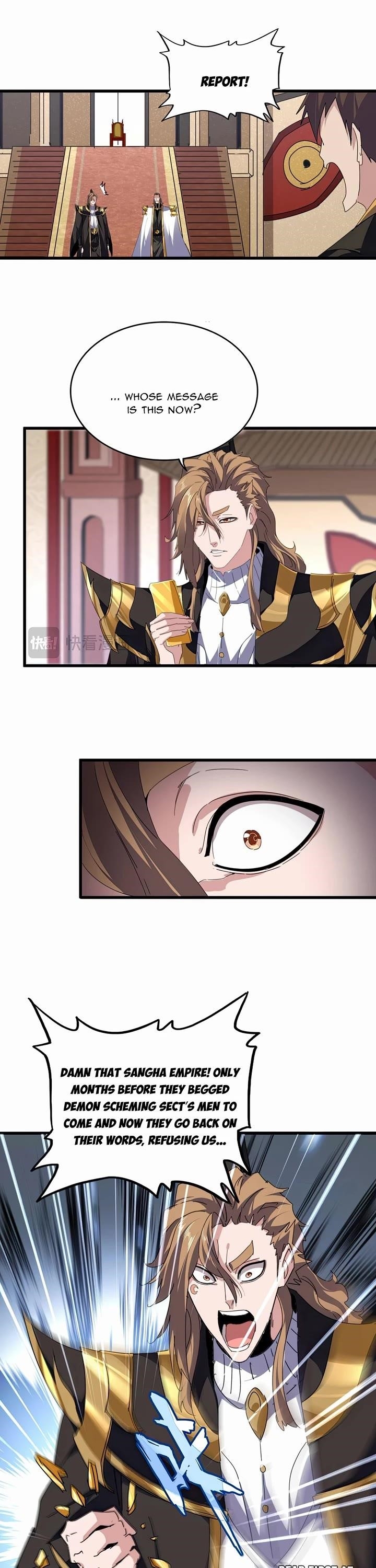 Demonic Emperor Chapter 815 - Page 9