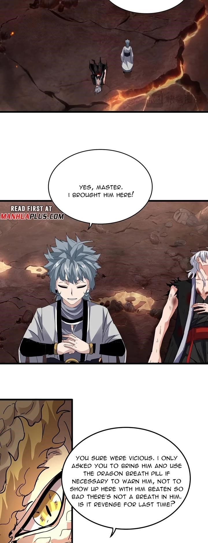 Demonic Emperor Chapter 816 - Page 14