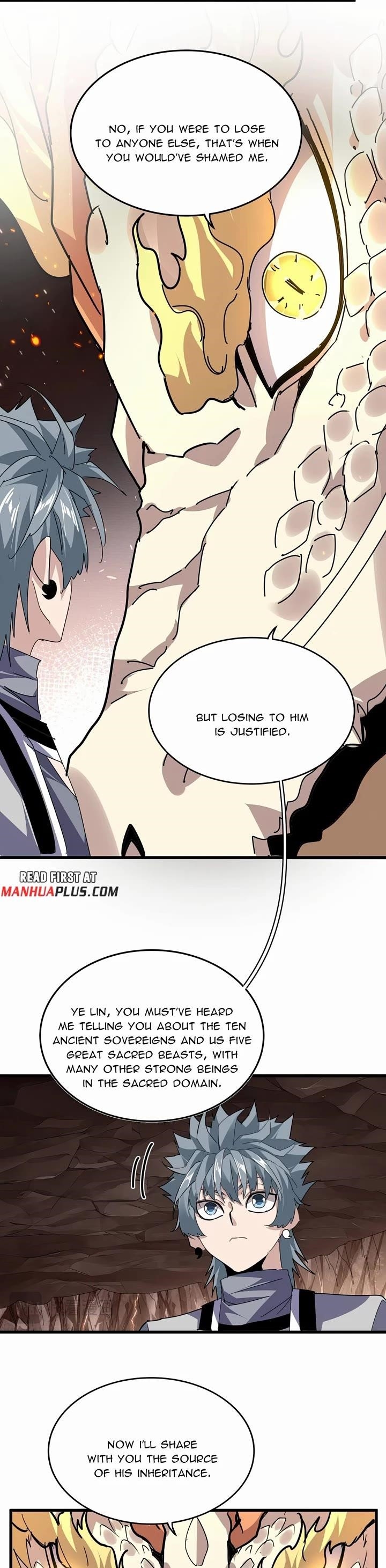 Demonic Emperor Chapter 816 - Page 19