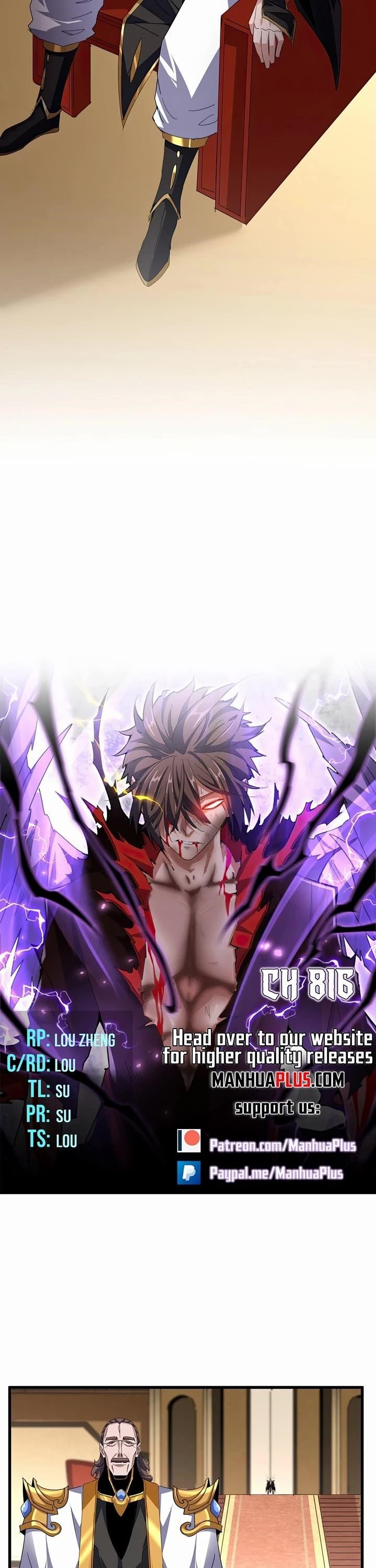 Demonic Emperor Chapter 816 - Page 2