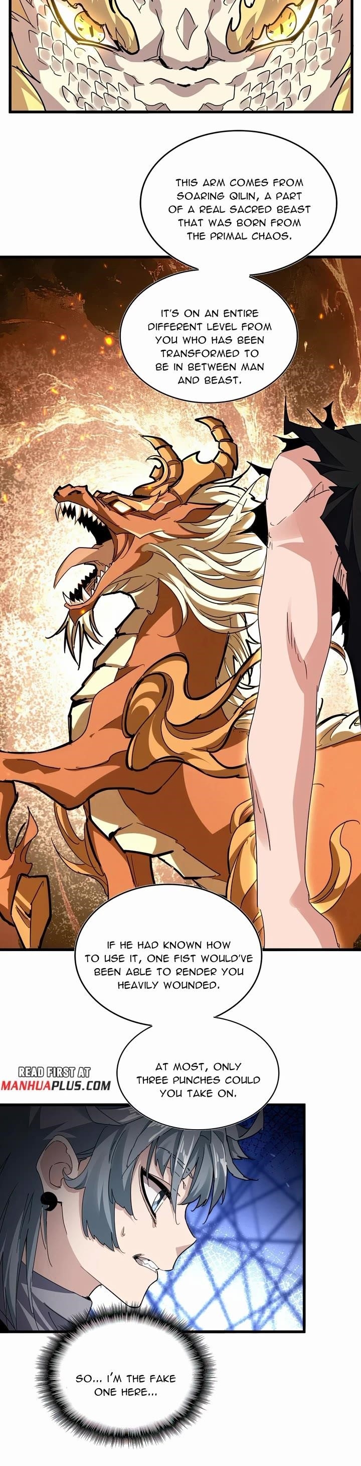 Demonic Emperor Chapter 816 - Page 20