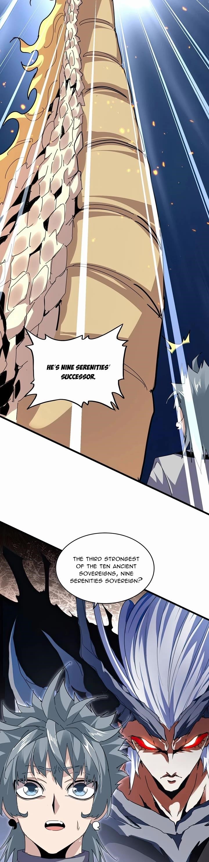 Demonic Emperor Chapter 816 - Page 22