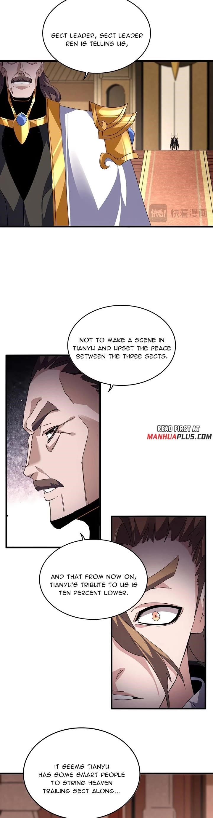 Demonic Emperor Chapter 816 - Page 4