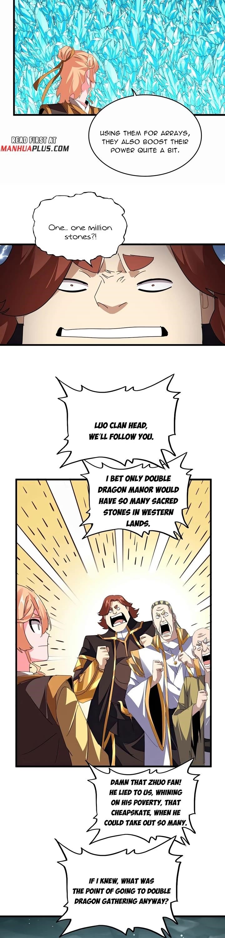 Demonic Emperor Chapter 816 - Page 8