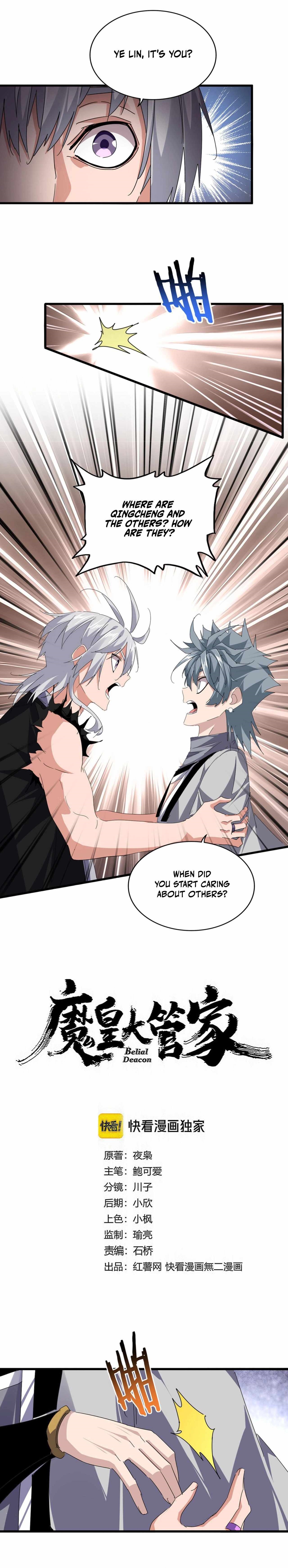 Demonic Emperor Chapter 819 - Page 1