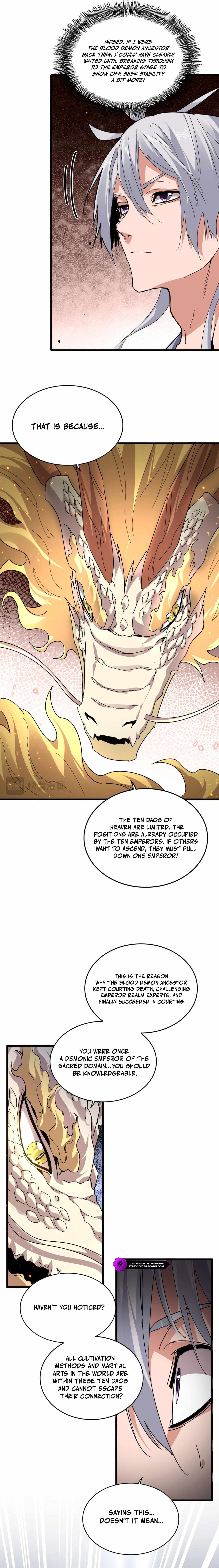Demonic Emperor Chapter 819 - Page 14