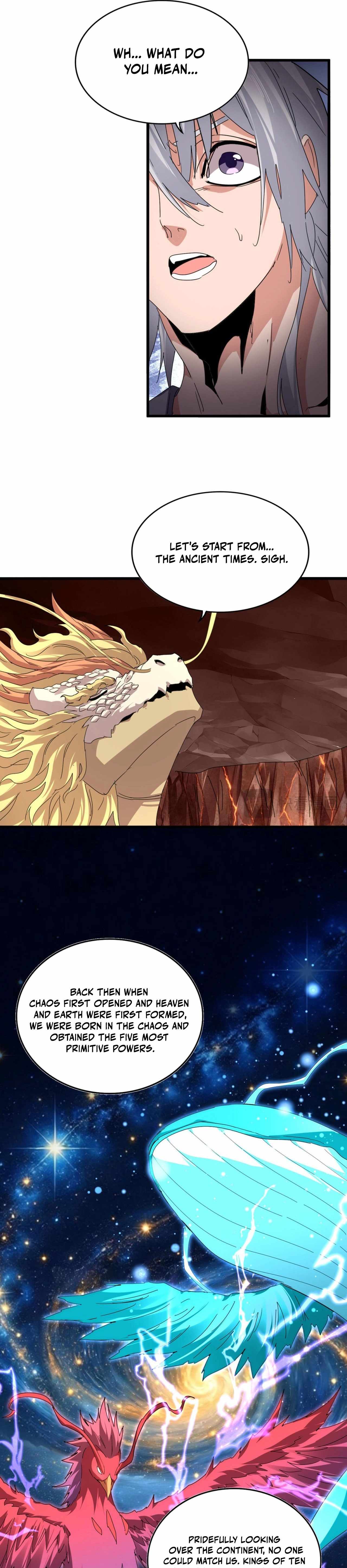 Demonic Emperor Chapter 819 - Page 8