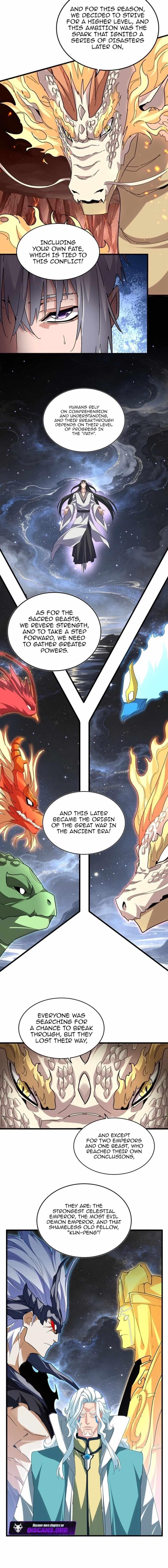 Demonic Emperor Chapter 820 - Page 2