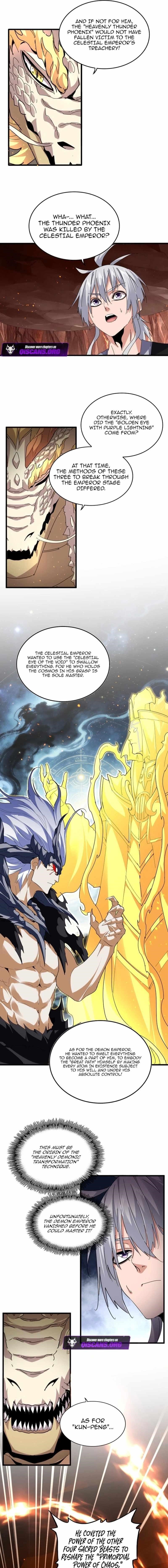 Demonic Emperor Chapter 820 - Page 3