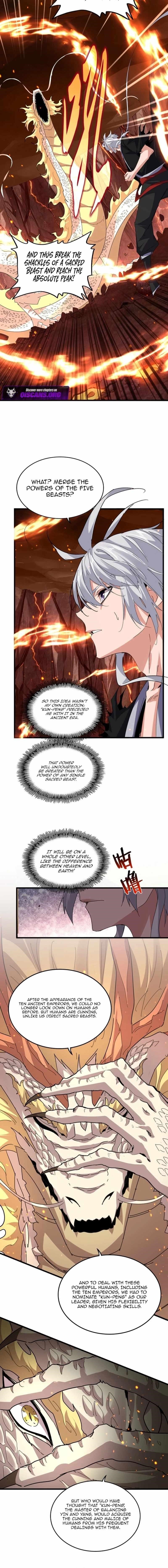 Demonic Emperor Chapter 820 - Page 4