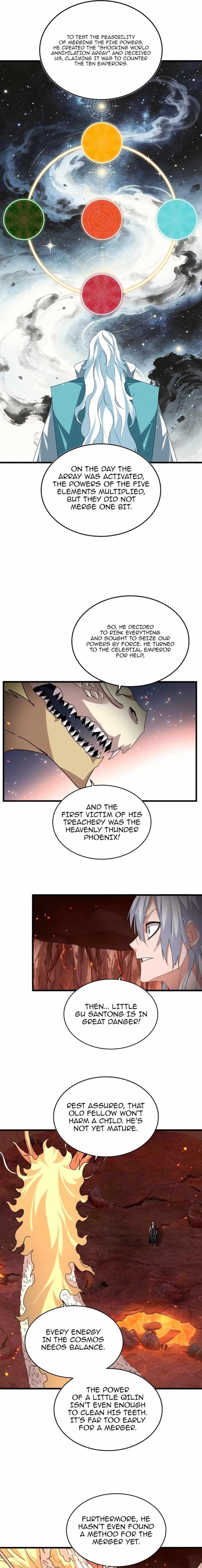 Demonic Emperor Chapter 820 - Page 5