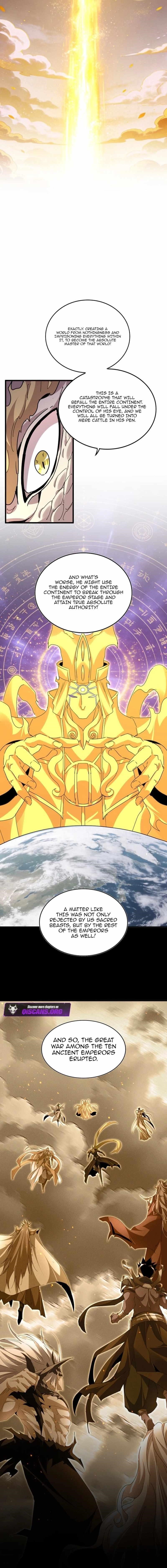 Demonic Emperor Chapter 820 - Page 8