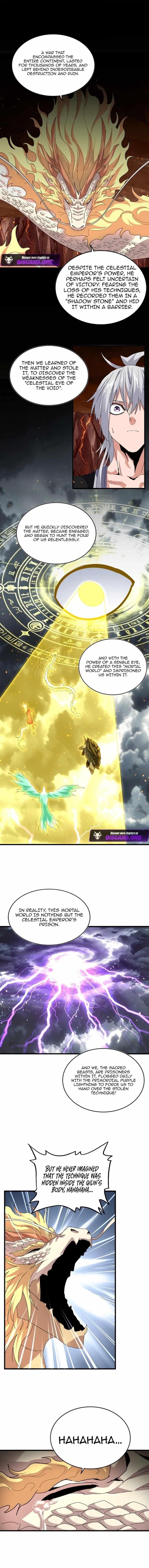 Demonic Emperor Chapter 820 - Page 9