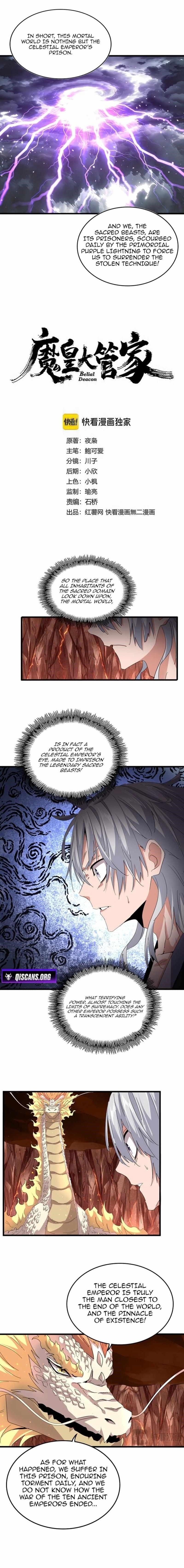 Demonic Emperor Chapter 821 - Page 1