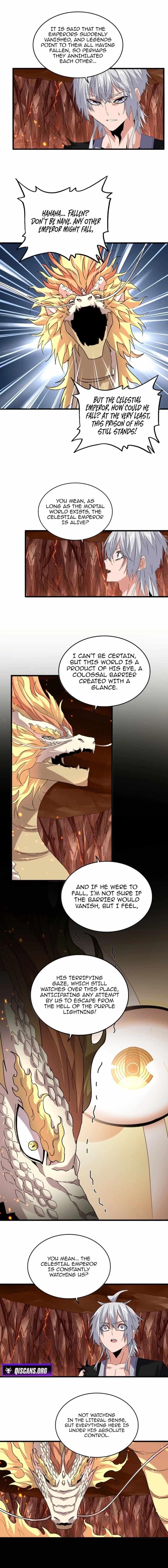 Demonic Emperor Chapter 821 - Page 2