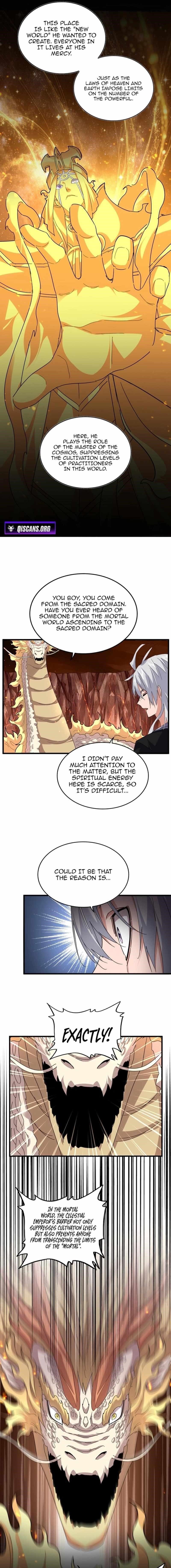 Demonic Emperor Chapter 821 - Page 3