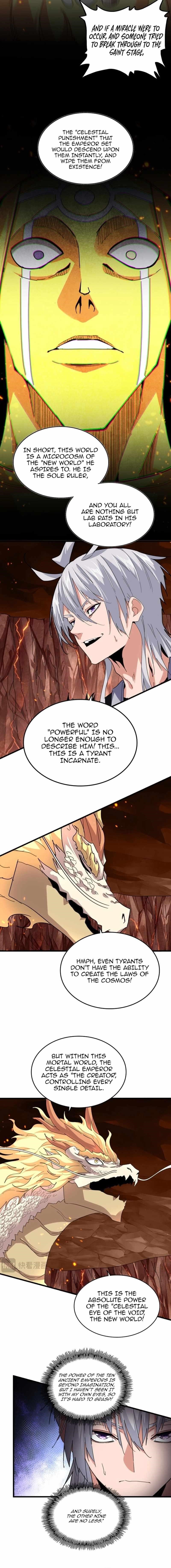 Demonic Emperor Chapter 821 - Page 4