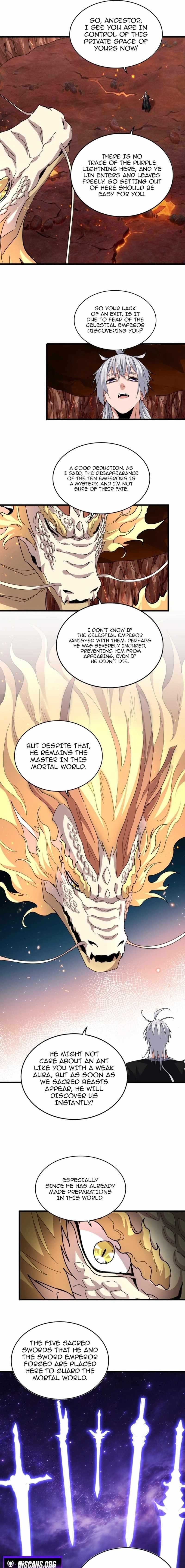 Demonic Emperor Chapter 821 - Page 5