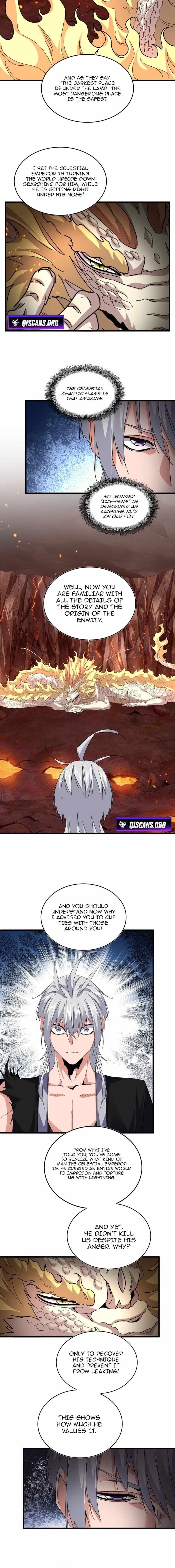 Demonic Emperor Chapter 821 - Page 8