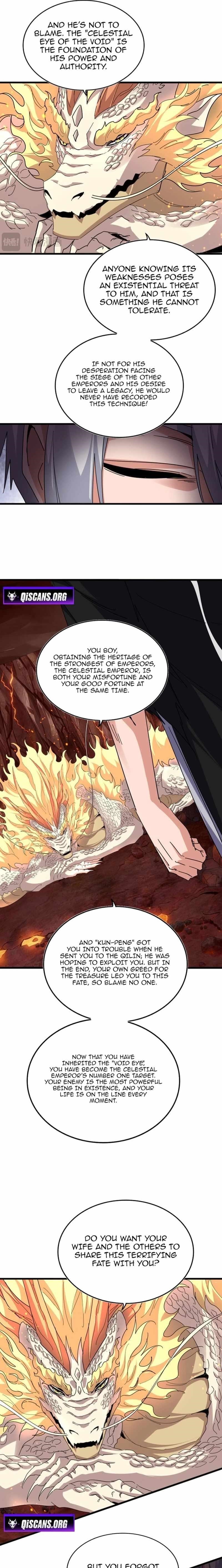 Demonic Emperor Chapter 821 - Page 9