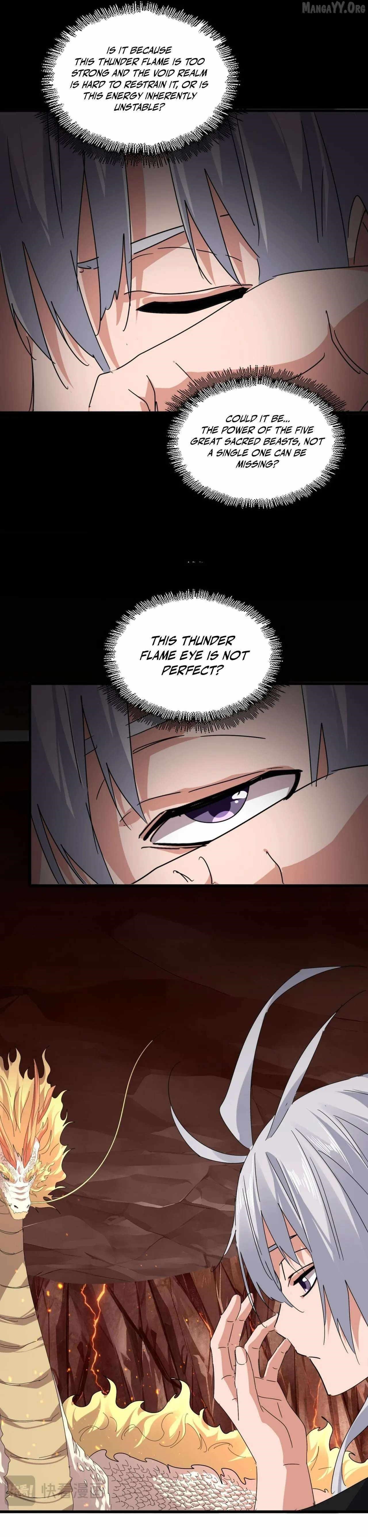 Demonic Emperor Chapter 822 - Page 15