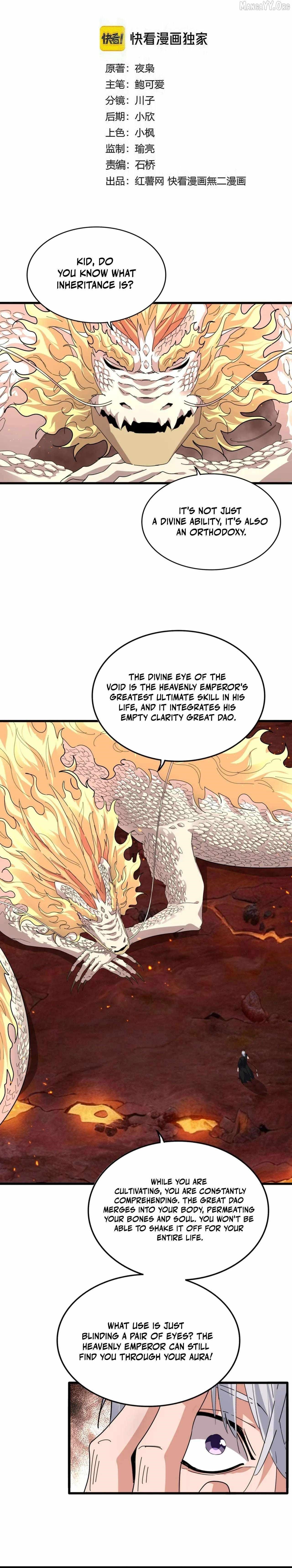 Demonic Emperor Chapter 822 - Page 2