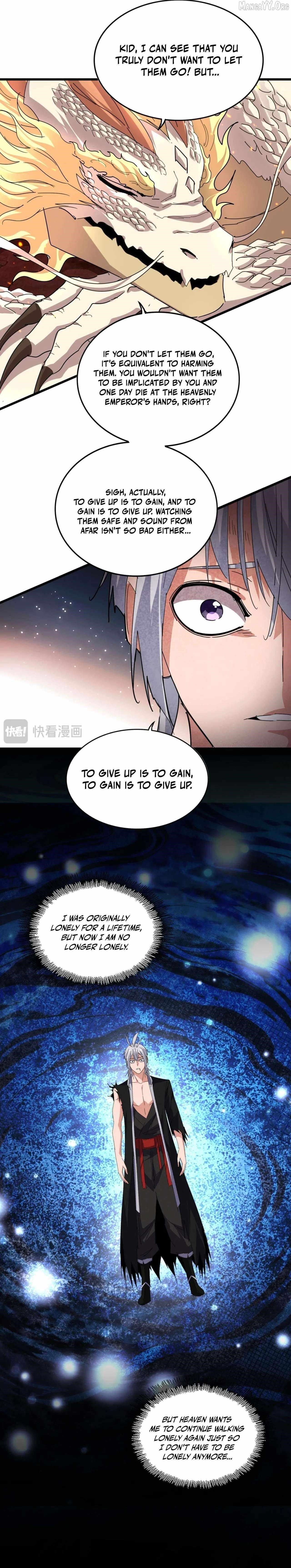 Demonic Emperor Chapter 822 - Page 4