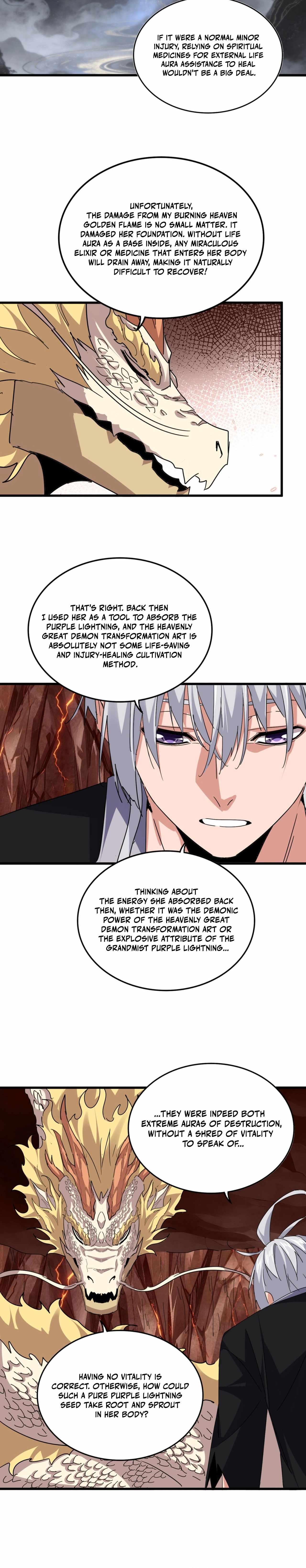 Demonic Emperor Chapter 824 - Page 12