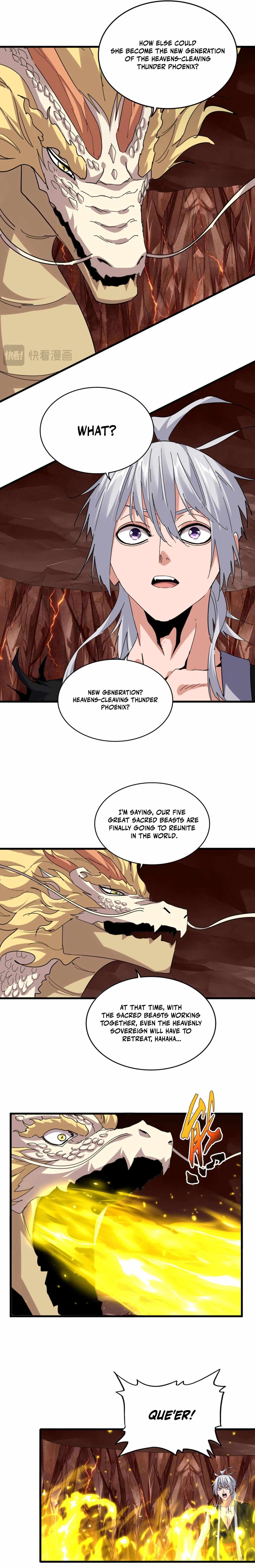 Demonic Emperor Chapter 824 - Page 13