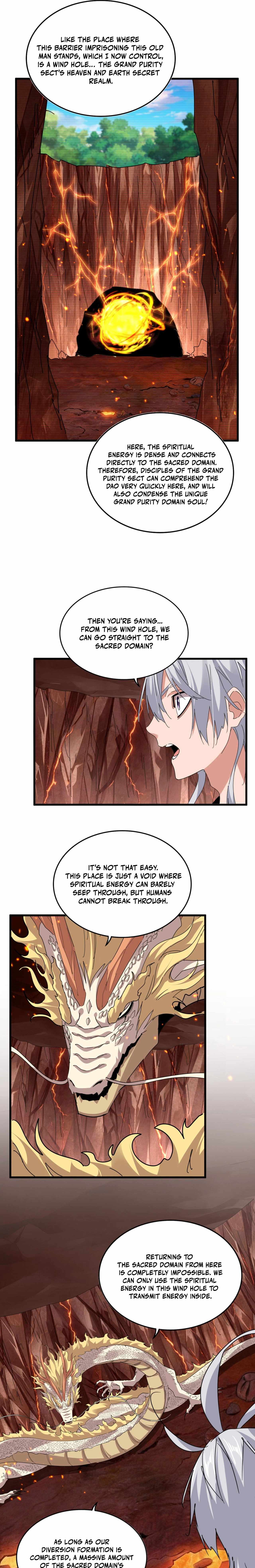 Demonic Emperor Chapter 824 - Page 3