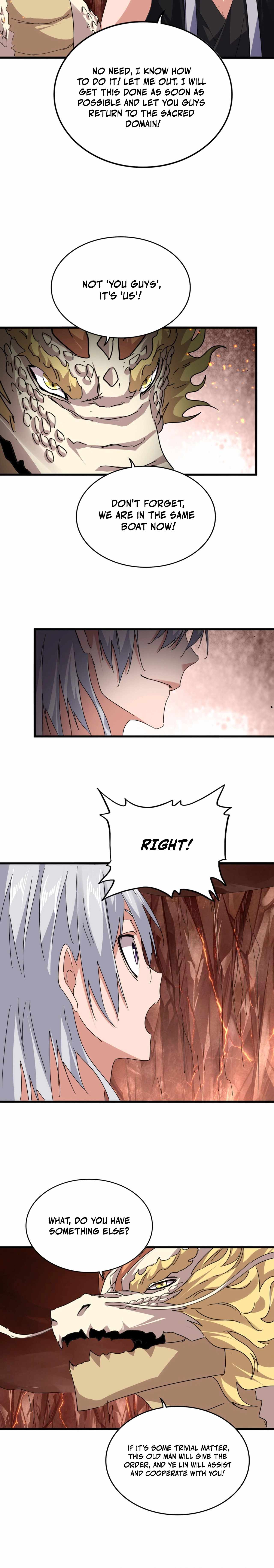 Demonic Emperor Chapter 824 - Page 8