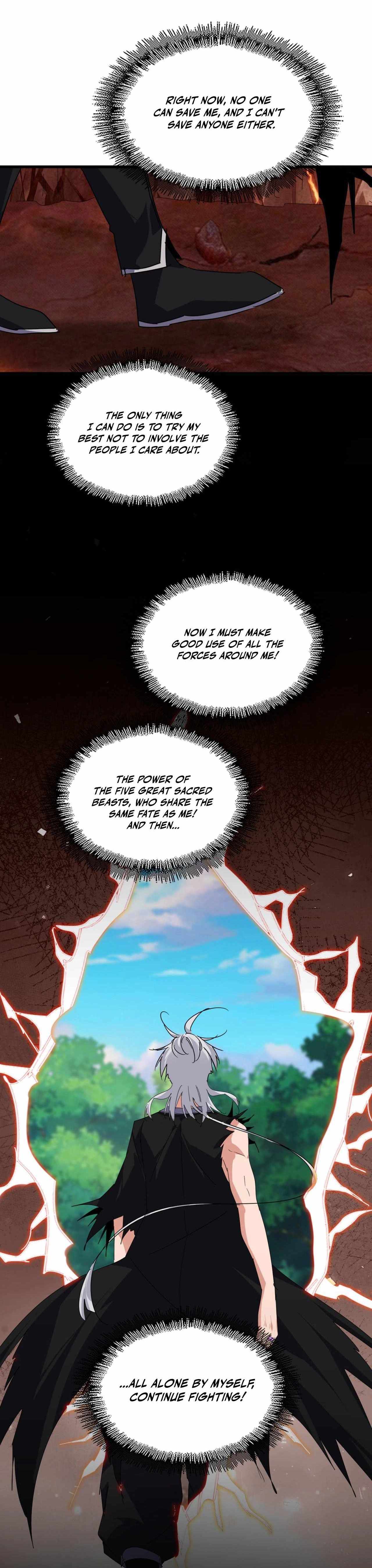 Demonic Emperor Chapter 826 - Page 1