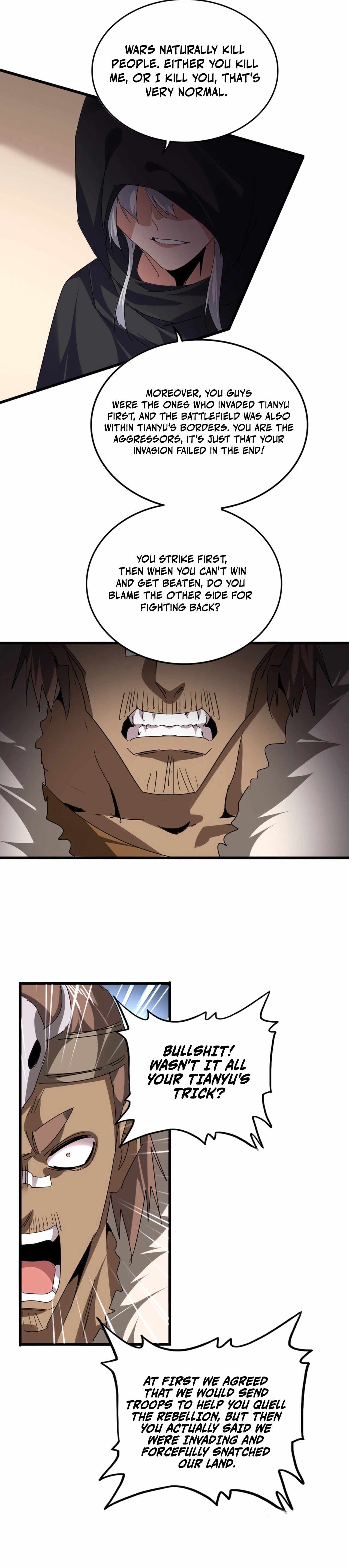 Demonic Emperor Chapter 826 - Page 14