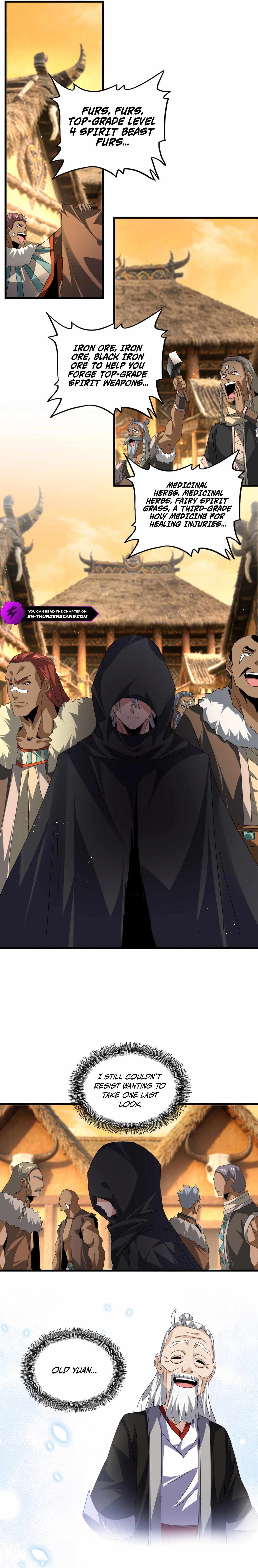 Demonic Emperor Chapter 826 - Page 9