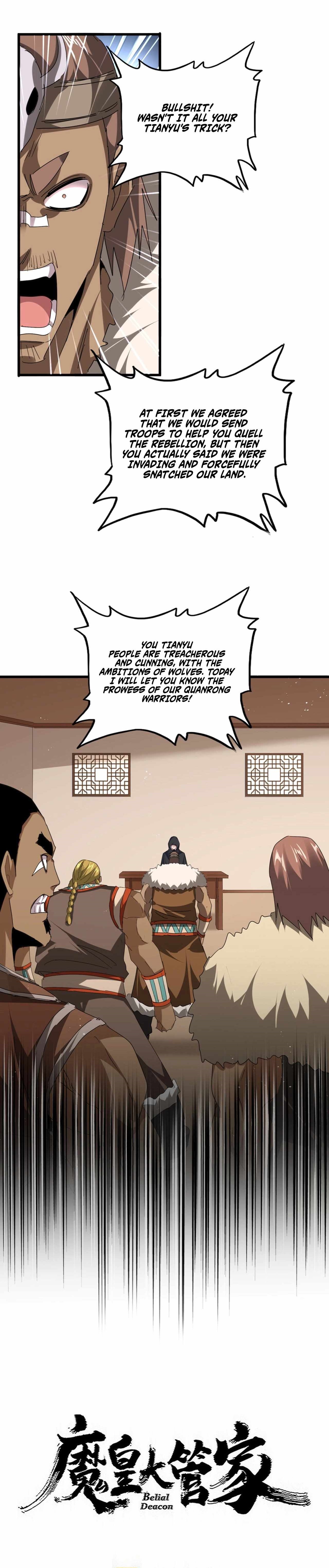 Demonic Emperor Chapter 827 - Page 1